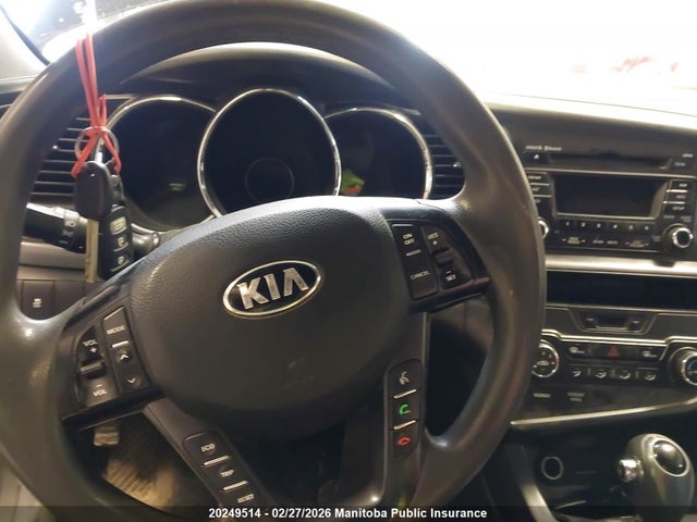 Продаж на аукціоні авто 2013 Kia Optima Lx, vin: KNAGM4A71D5391123, номер лоту: 20249514
