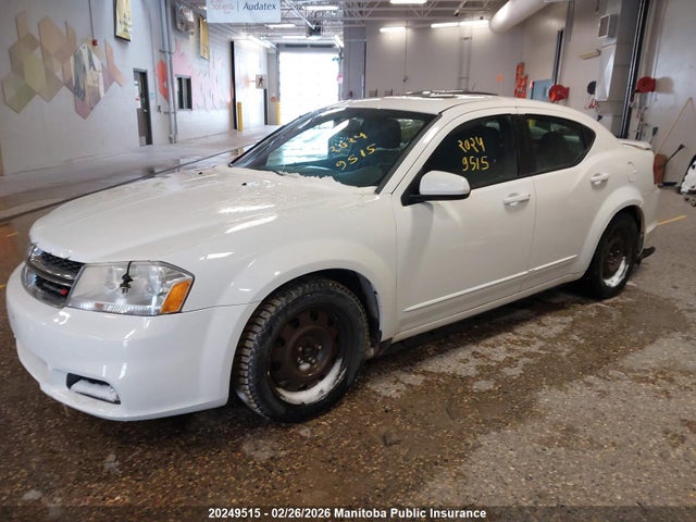 Dodge Avenger Sxt 2014 1C3CDZCB2EN180549 Image 2