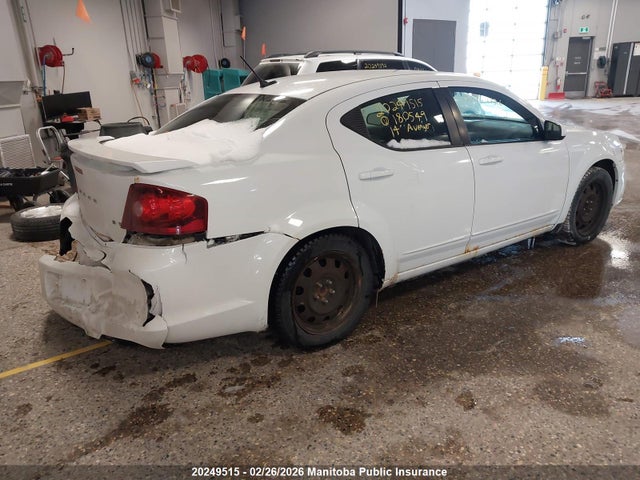 Dodge Avenger Sxt 2014 1C3CDZCB2EN180549 Image 4