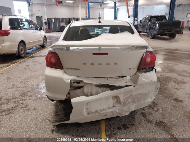 Dodge Avenger Sxt 2014 1C3CDZCB2EN180549 Image 6