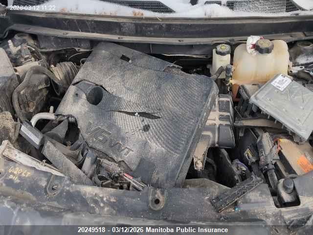 1GNEVFKW2KJ286837 Chevrolet Traverse Ls
