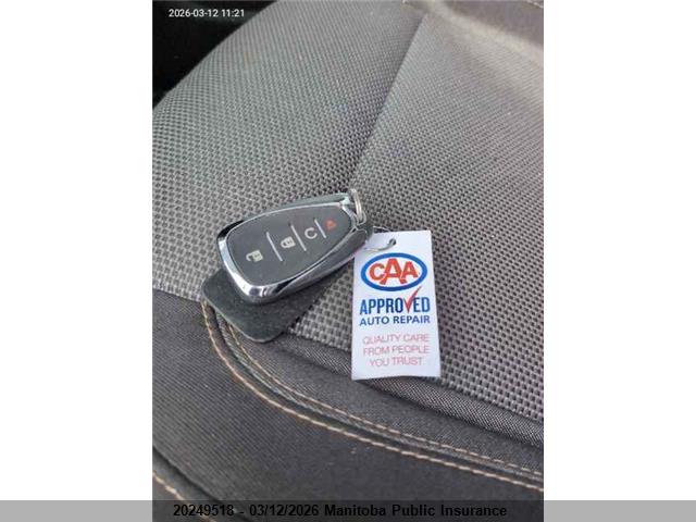1GNEVFKW2KJ286837 Chevrolet Traverse Ls