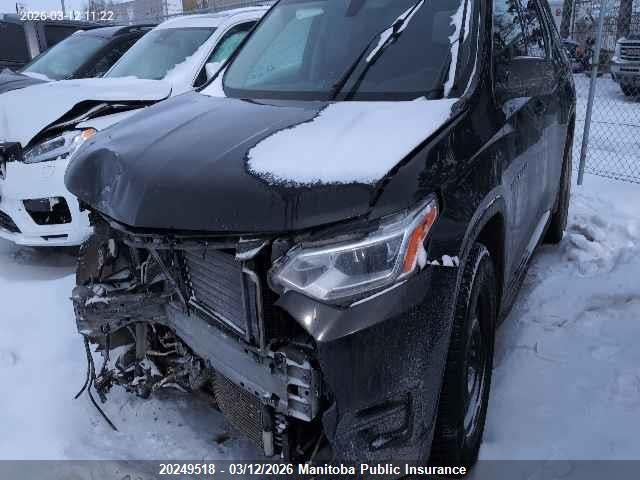 1GNEVFKW2KJ286837 Chevrolet Traverse Ls