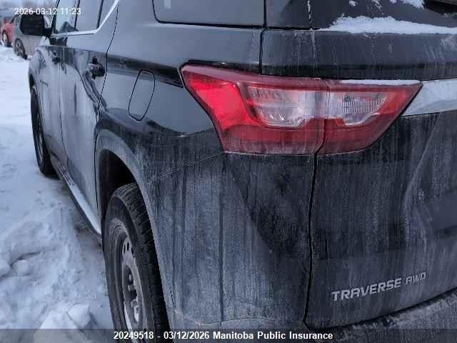 1GNEVFKW2KJ286837 Chevrolet Traverse Ls