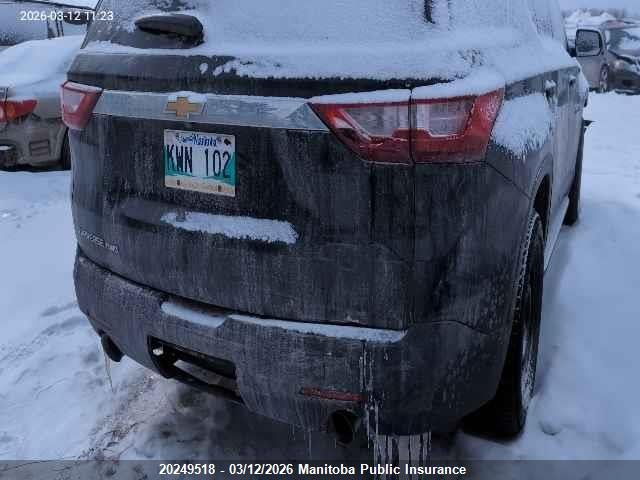 1GNEVFKW2KJ286837 Chevrolet Traverse Ls