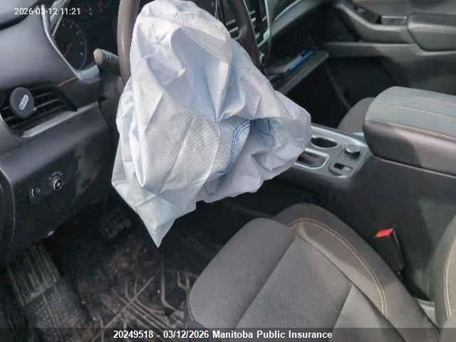 1GNEVFKW2KJ286837 Chevrolet Traverse Ls