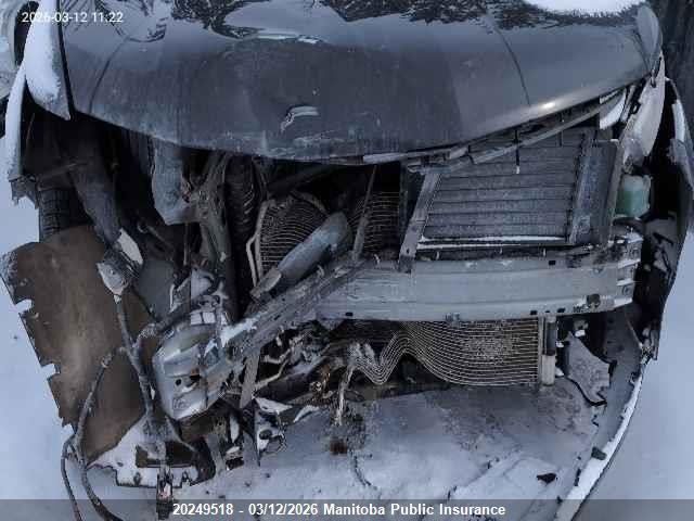1GNEVFKW2KJ286837 Chevrolet Traverse Ls