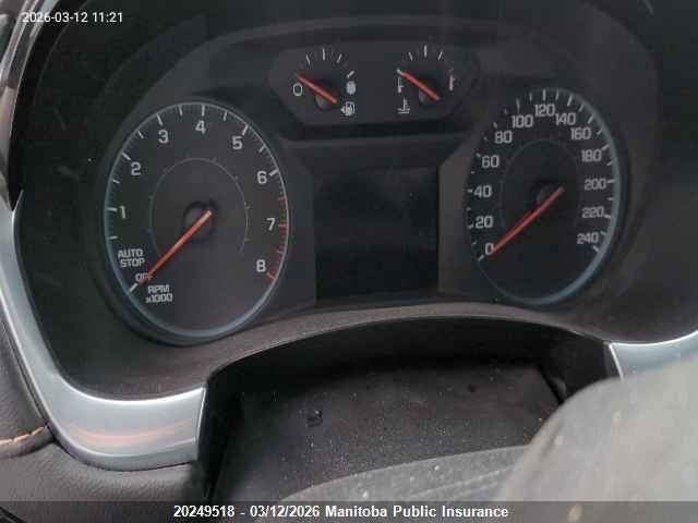 1GNEVFKW2KJ286837 Chevrolet Traverse Ls