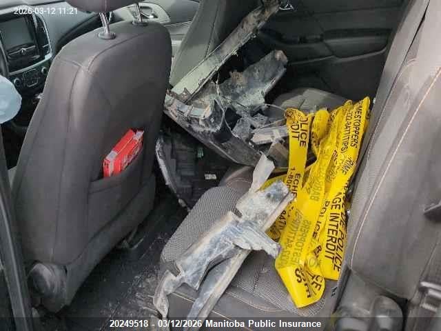 1GNEVFKW2KJ286837 Chevrolet Traverse Ls