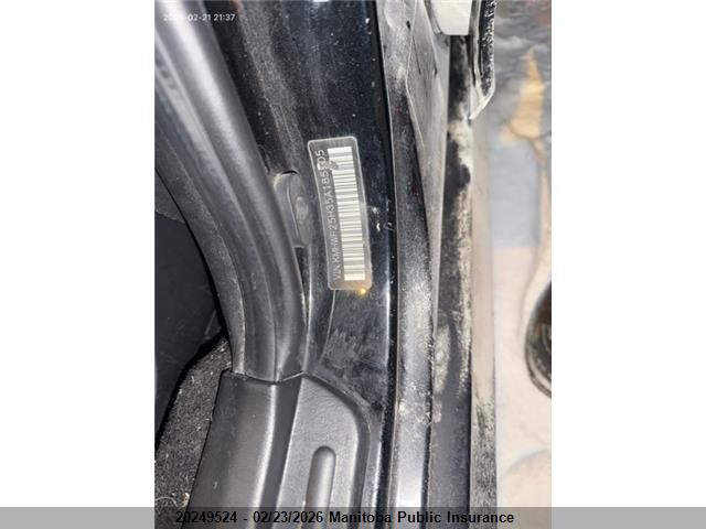 20249524 :رقم المزاد ، KMHWF25H35A185905 vin ، 2005 Hyundai Sonata Ve V6 مزاد بيع