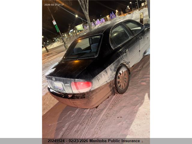 20249524 :رقم المزاد ، KMHWF25H35A185905 vin ، 2005 Hyundai Sonata Ve V6 مزاد بيع