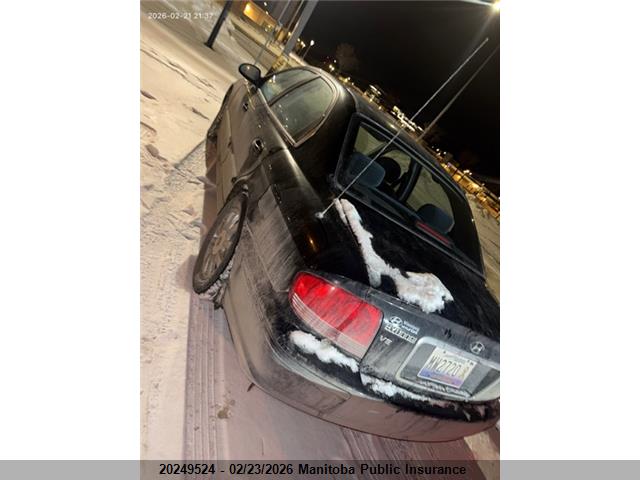 20249524 :رقم المزاد ، KMHWF25H35A185905 vin ، 2005 Hyundai Sonata Ve V6 مزاد بيع