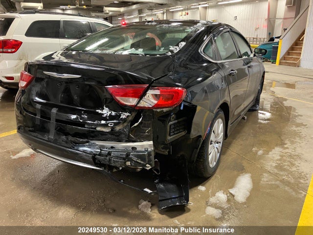 Продажа на аукционе авто 2015 Chrysler 200 C V6, vin: 1C3CCCCG3FN588684, номер лота: 20249530