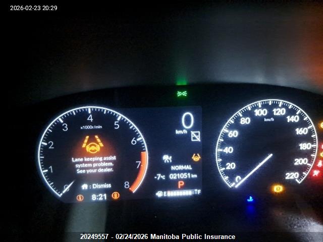2HKRS4H57SH101230 Honda Cr-v Sport