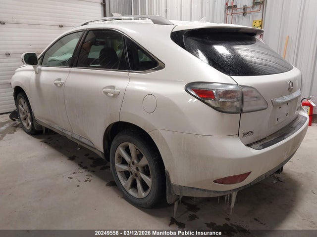 2011 Lexus Rx350 მანქანა იყიდება აუქციონზე, vin: 2T2BK1BA4BC094452, აუქციონის ნომერი: 20249558