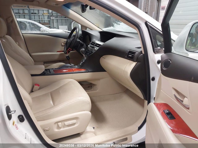 2011 Lexus Rx350 მანქანა იყიდება აუქციონზე, vin: 2T2BK1BA4BC094452, აუქციონის ნომერი: 20249558