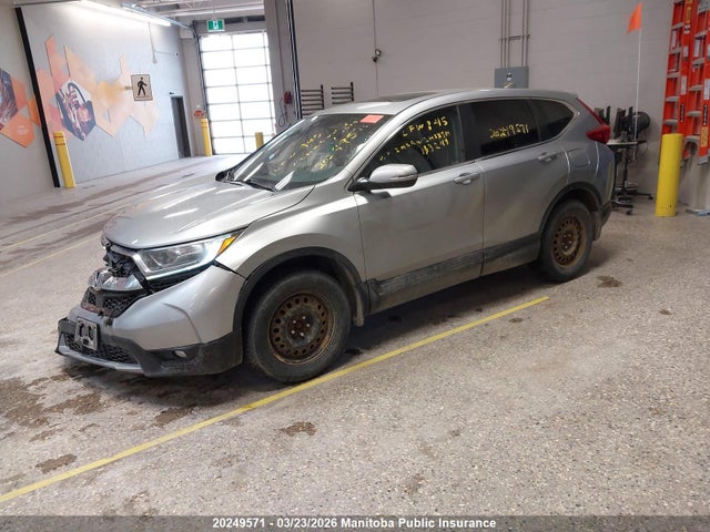 Продажа на аукционе авто 2018 Honda Cr-v Ex-l, vin: 2HKRW2H8XJH133249, номер лота: 20249571