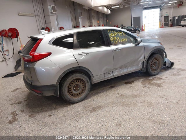 Продажа на аукционе авто 2018 Honda Cr-v Ex-l, vin: 2HKRW2H8XJH133249, номер лота: 20249571