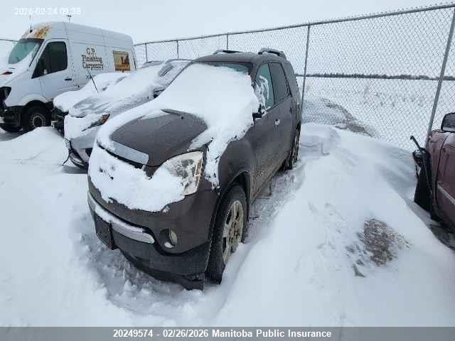 Aukcja sprzedaży 2008 Gmc Acadia Sle, vin: 1GKEV13708J185991, numer aukcji: 20249574