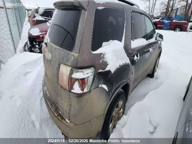 Aukcja sprzedaży 2008 Gmc Acadia Sle, vin: 1GKEV13708J185991, numer aukcji: 20249574