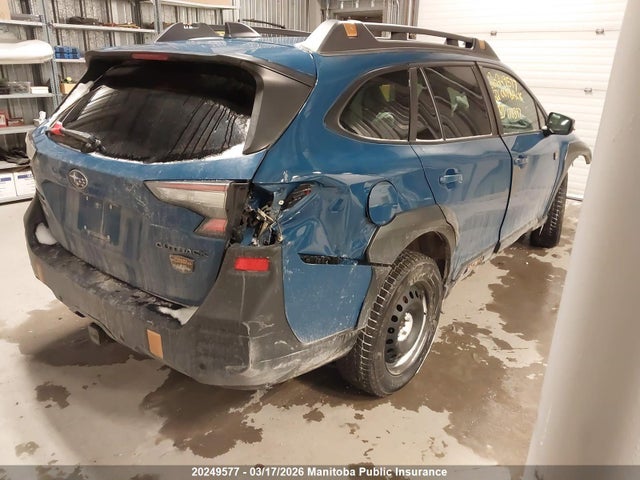 4S4BTHTDXN3178397 Subaru Outback Wilderness