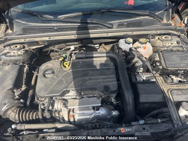 Продаж на аукціоні авто 2024 Chevrolet Malibu Lt, vin: 1G1ZD5ST7RF170844, номер лоту: 20249583