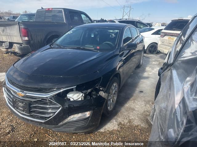 Продаж на аукціоні авто 2024 Chevrolet Malibu Lt, vin: 1G1ZD5ST7RF170844, номер лоту: 20249583