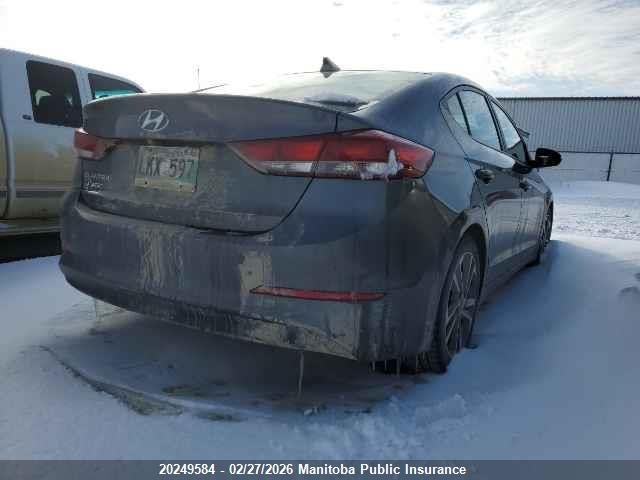 Aukcja sprzedaży 2017 Hyundai Elantra Gls, vin: KMHD84LF5HU109278, numer aukcji: 20249584
