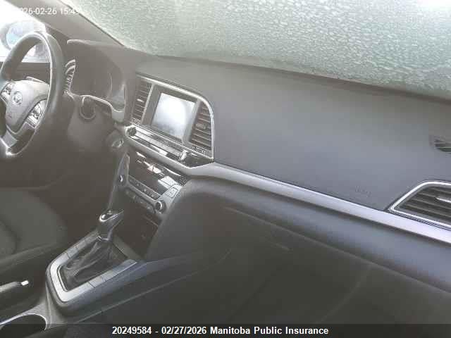 Aukcja sprzedaży 2017 Hyundai Elantra Gls, vin: KMHD84LF5HU109278, numer aukcji: 20249584