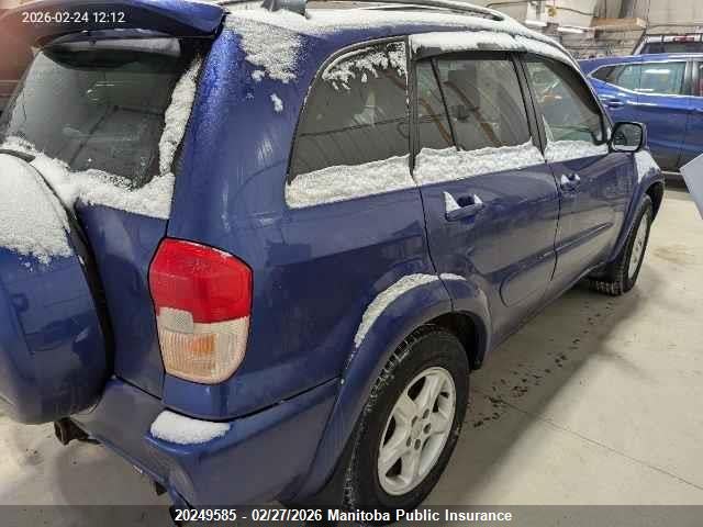 Aukcja sprzedaży 2002 Toyota Rav4, vin: JTEHH20V126052316, numer aukcji: 20249585