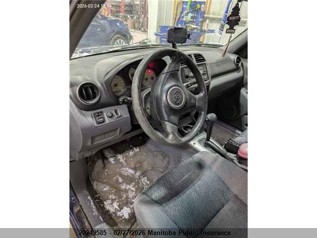 Aukcja sprzedaży 2002 Toyota Rav4, vin: JTEHH20V126052316, numer aukcji: 20249585