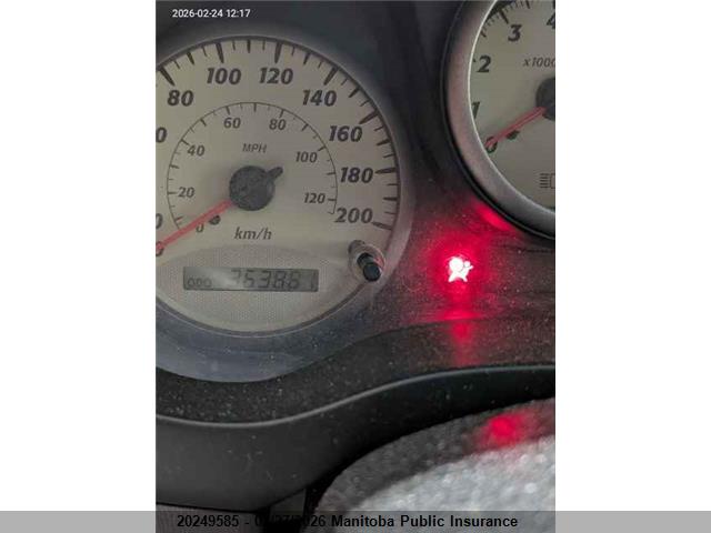 Aukcja sprzedaży 2002 Toyota Rav4, vin: JTEHH20V126052316, numer aukcji: 20249585