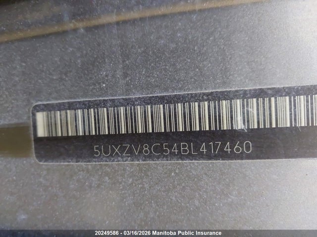 Aukcja sprzedaży 2011 Bmw X5 50i, vin: 5UXZV8C54BL417460, numer aukcji: 20249586