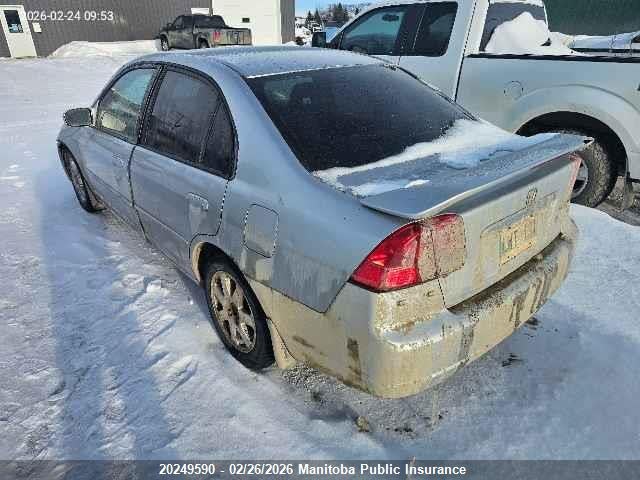 Aukcja sprzedaży 2003 Honda Civic Lx, vin: 2HGES16803H927214, numer aukcji: 20249590