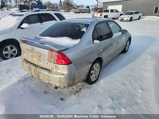 Aukcja sprzedaży 2003 Honda Civic Lx, vin: 2HGES16803H927214, numer aukcji: 20249590