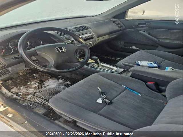 Aukcja sprzedaży 2003 Honda Civic Lx, vin: 2HGES16803H927214, numer aukcji: 20249590