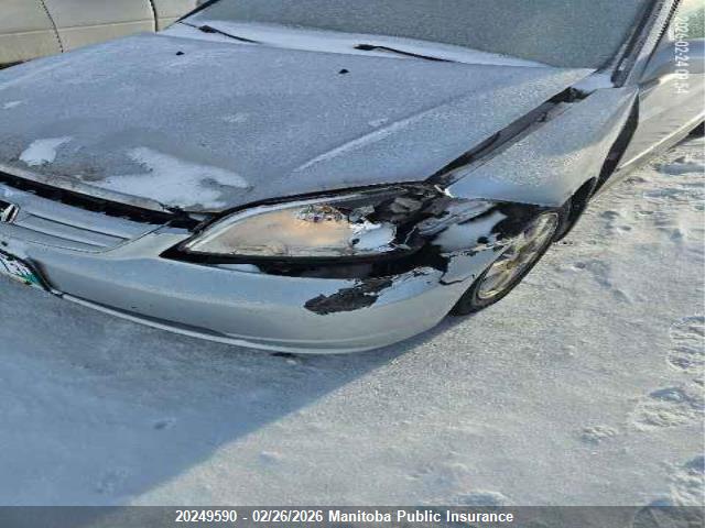 Aukcja sprzedaży 2003 Honda Civic Lx, vin: 2HGES16803H927214, numer aukcji: 20249590