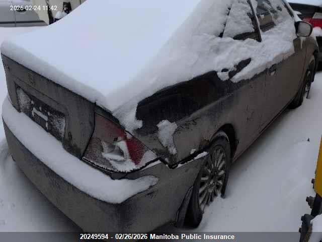 Aukcja sprzedaży 2004 Honda Civic Dx, vin: 1HGEM22254L812839, numer aukcji: 20249594