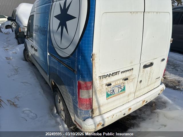 20249595 :رقم المزاد ، NM0LS7BN8DT136886 vin ، 2013 Ford Transit Connect Xlt Cargo Van مزاد بيع