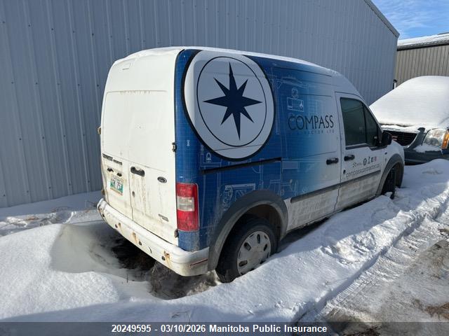 20249595 :رقم المزاد ، NM0LS7BN8DT136886 vin ، 2013 Ford Transit Connect Xlt Cargo Van مزاد بيع