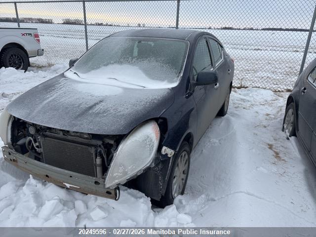 Продаж на аукціоні авто 2012 Nissan Versa 1.6 S, vin: 3N1CN7AP1CL945231, номер лоту: 20249596