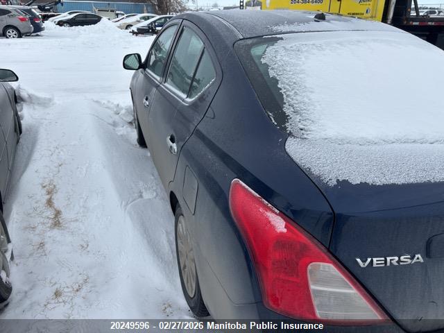 Продаж на аукціоні авто 2012 Nissan Versa 1.6 S, vin: 3N1CN7AP1CL945231, номер лоту: 20249596