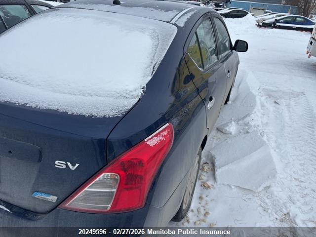 Продаж на аукціоні авто 2012 Nissan Versa 1.6 S, vin: 3N1CN7AP1CL945231, номер лоту: 20249596