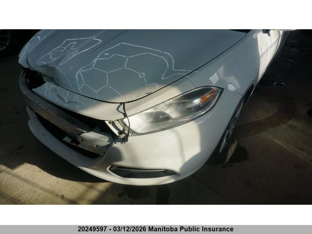 Продаж на аукціоні авто 2013 Dodge Dart Sxt, vin: 1C3CDFBAXDD290809, номер лоту: 20249597