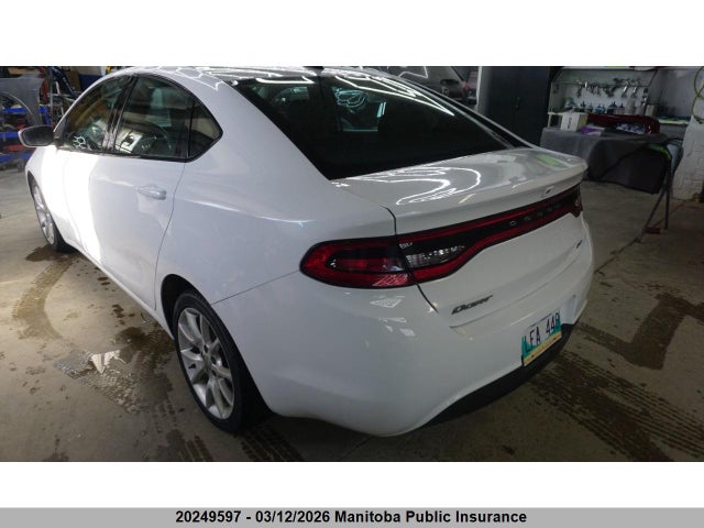 Продаж на аукціоні авто 2013 Dodge Dart Sxt, vin: 1C3CDFBAXDD290809, номер лоту: 20249597