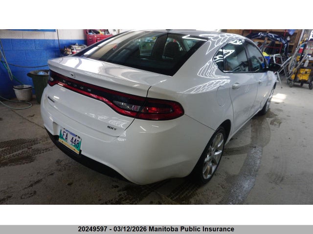 Продаж на аукціоні авто 2013 Dodge Dart Sxt, vin: 1C3CDFBAXDD290809, номер лоту: 20249597