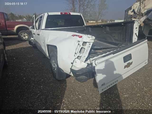 Aukcja sprzedaży 2019 Chevrolet Silverado 1500 Lt Double Cab, vin: 2GCVKNEC5K1231547, numer aukcji: 20249598