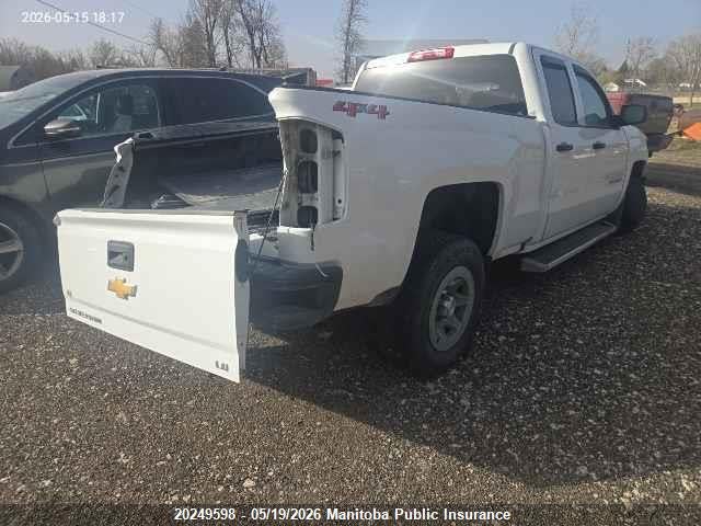 Aukcja sprzedaży 2019 Chevrolet Silverado 1500 Lt Double Cab, vin: 2GCVKNEC5K1231547, numer aukcji: 20249598