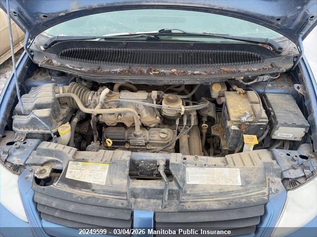 20249599 :رقم المزاد ، 2D4GP44L17R339553 vin ، 2007 Dodge Grand Caravan Se مزاد بيع