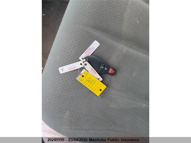 20249599 :رقم المزاد ، 2D4GP44L17R339553 vin ، 2007 Dodge Grand Caravan Se مزاد بيع